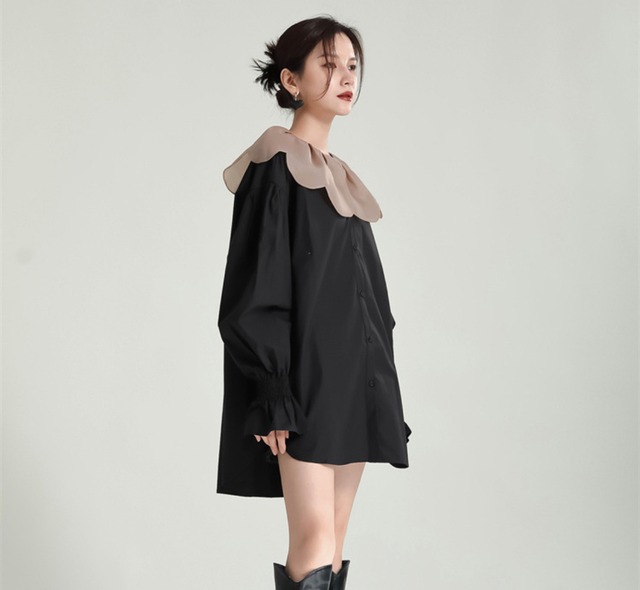 韓国ファッション  個性派トップス   シャツブラウス                  JY2023022028