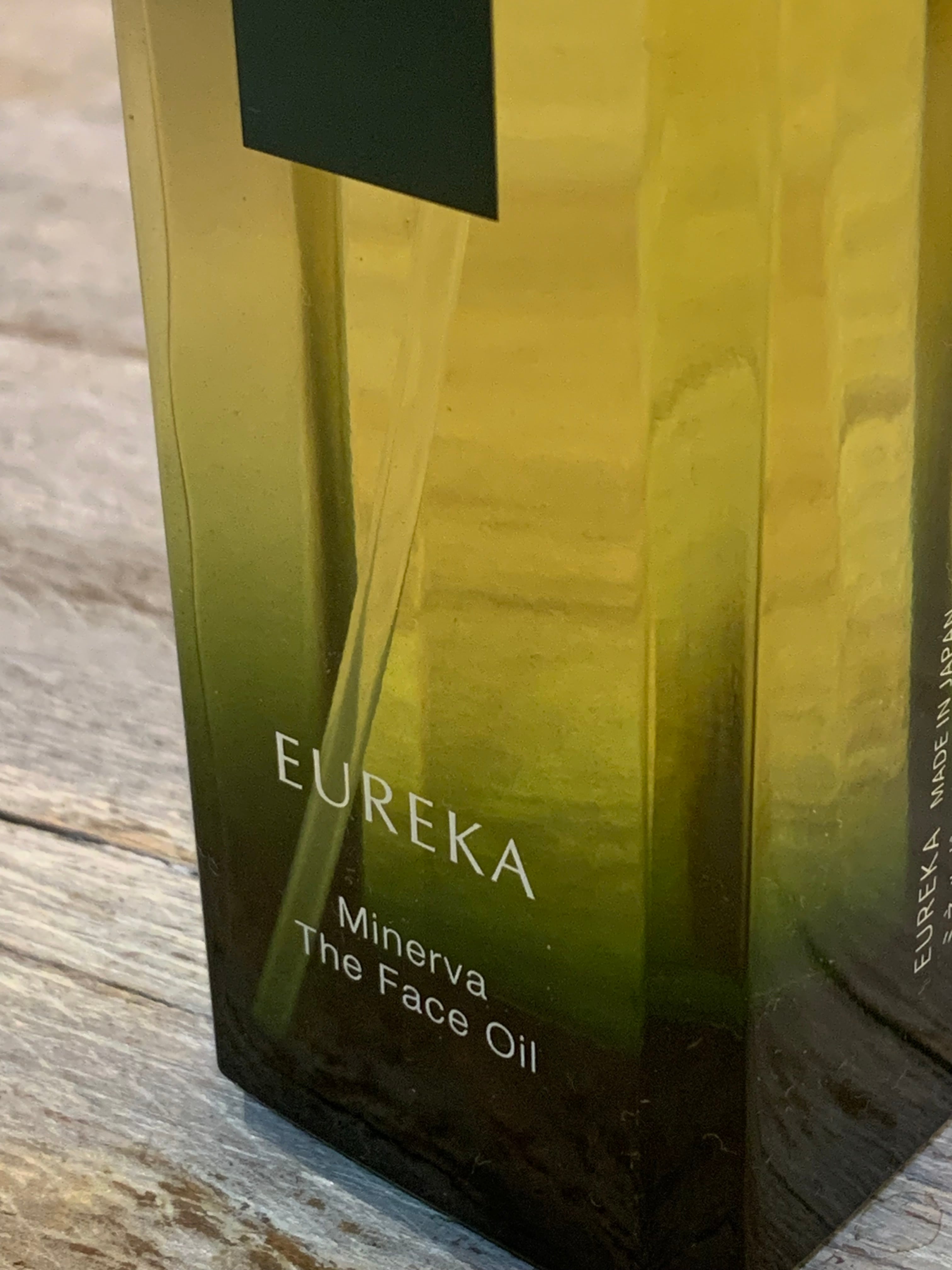 EUREKAミネルヴァ ザ フェイスオイル | suseri organic