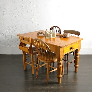 Pine Dining Table / パイン ダイニングテーブル / 1911-0258