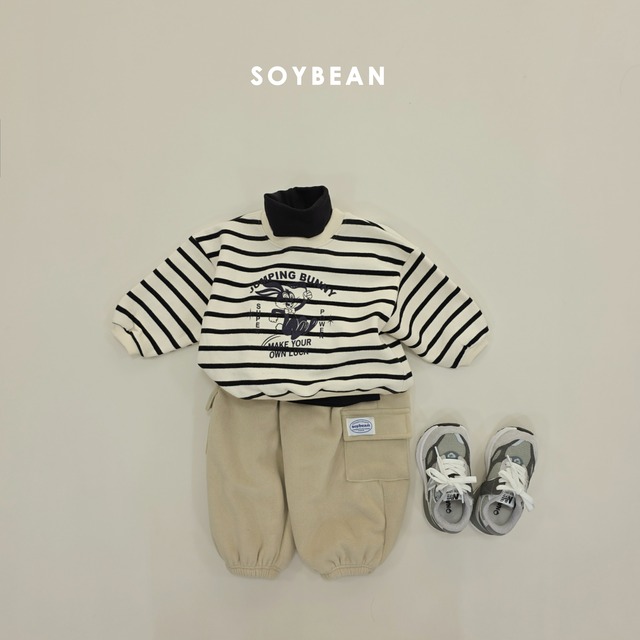 フリースジョガーパンツ ※ジュニアsize 【soybean】