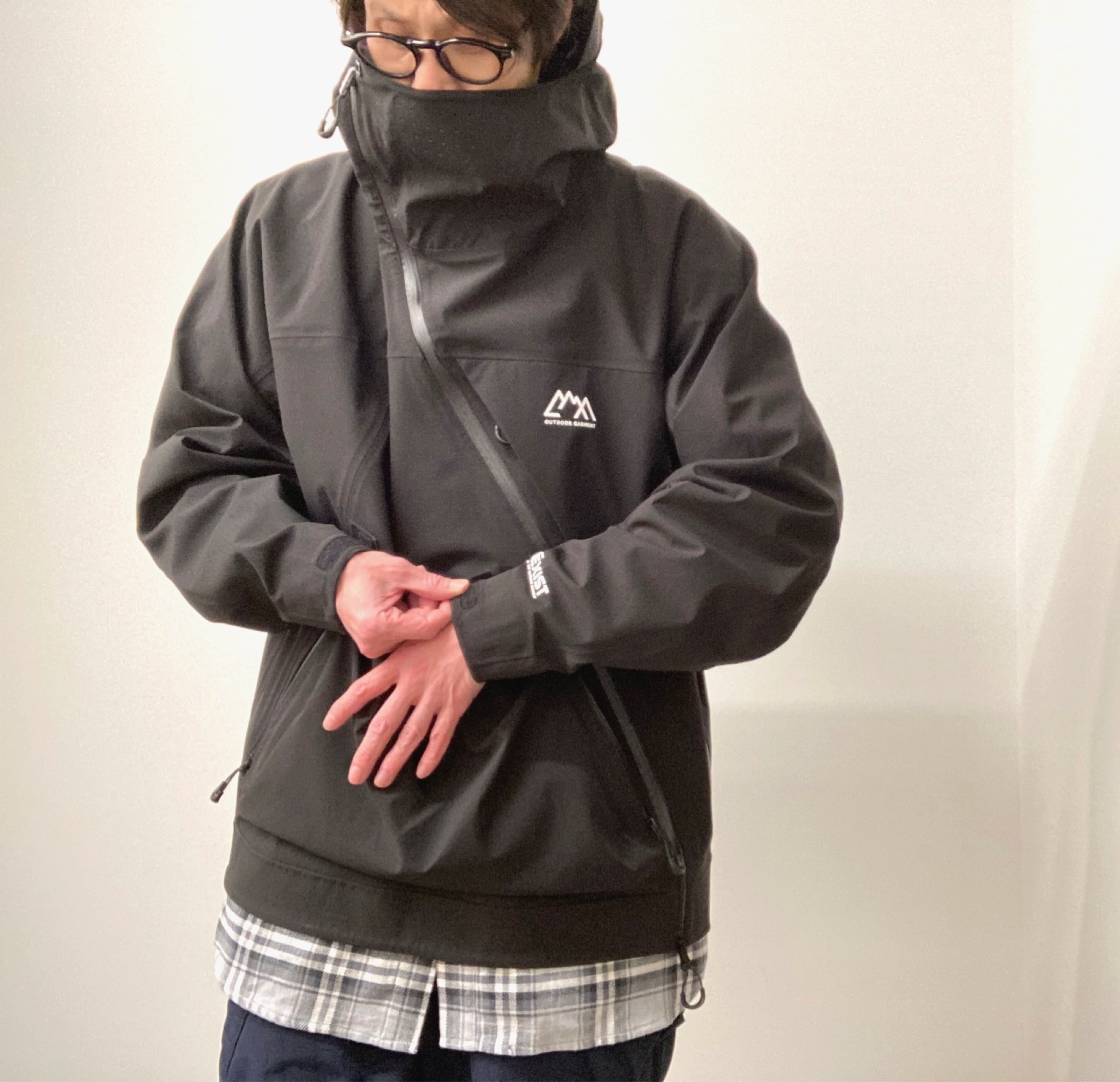CMF OUTDOOR GARMENT / SLASH SHELL COEXIST | SWAY NOMAD