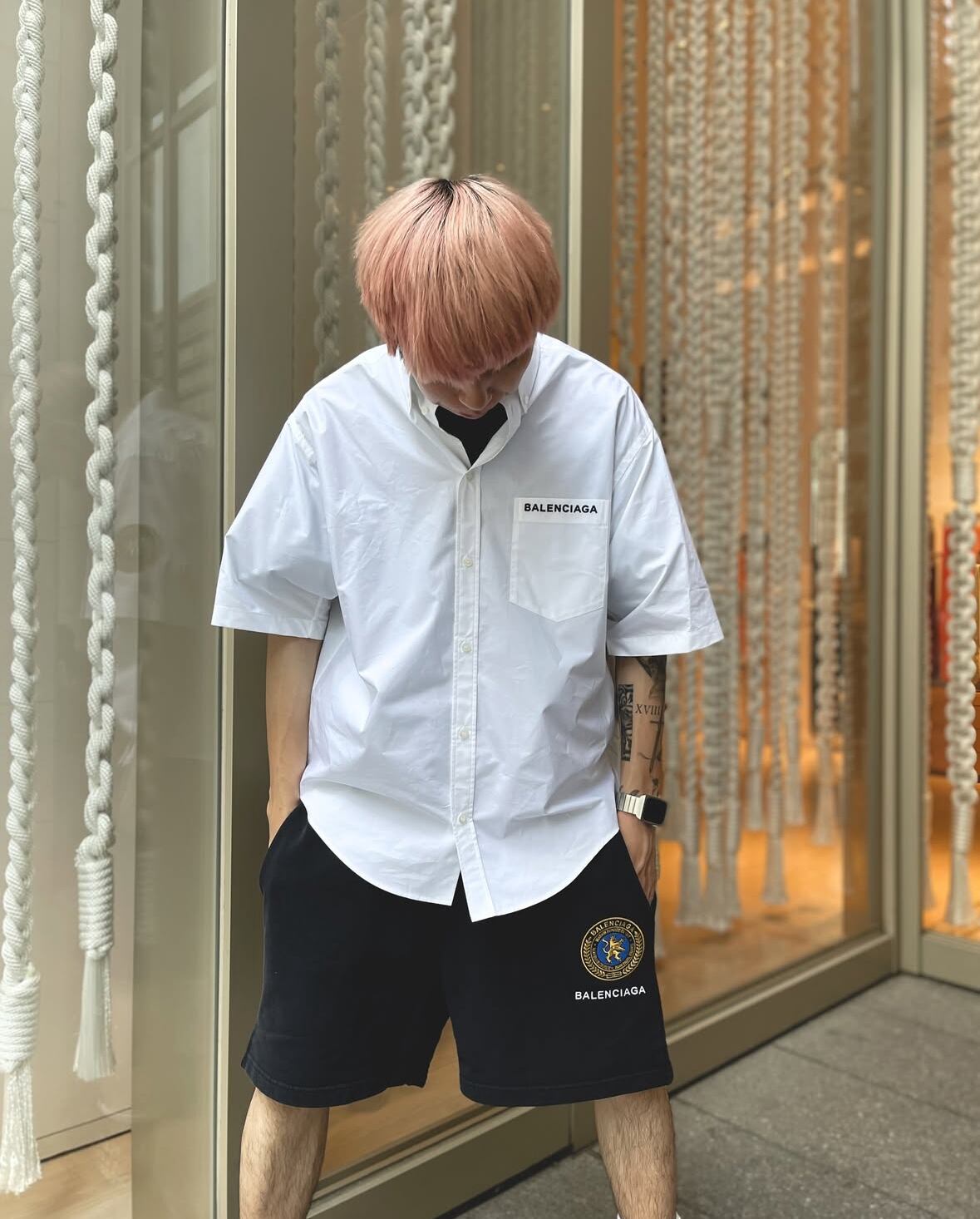 BALENCIAGA】Shorts | AYIN