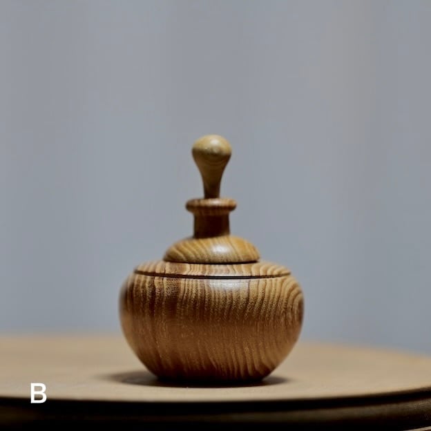 吉羽ろくろやの桑七味入れ［2104500000060］ | casa rua［カーサ・ルア］