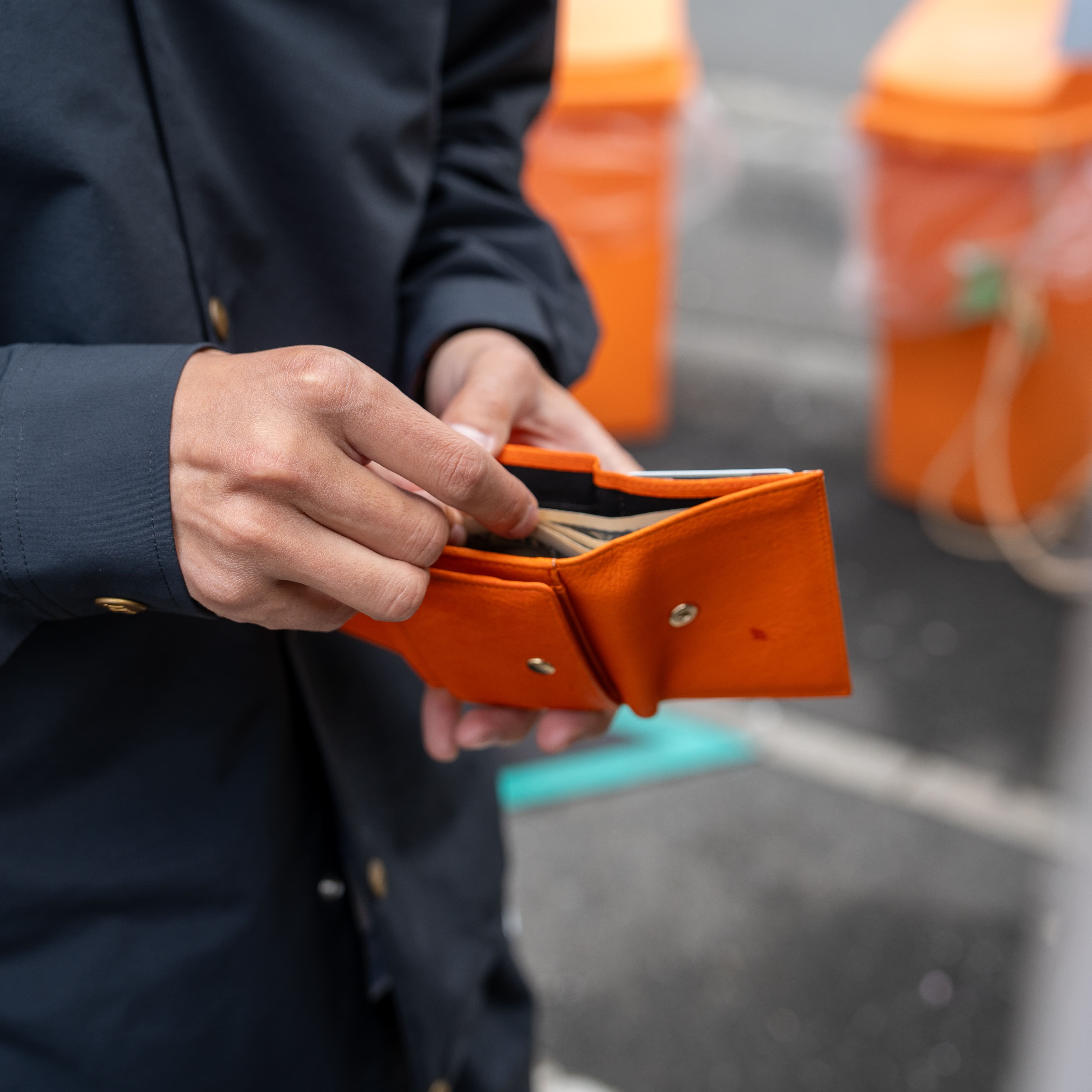 三つ折り財布』〜選ばれし