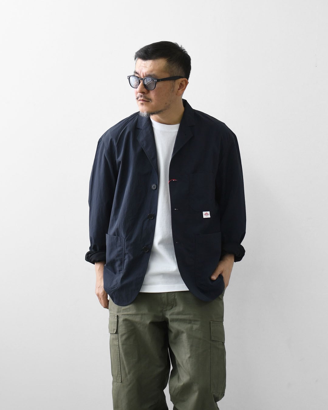 DANTON [ダントン] M Nylon Tusser Tailored Jacket [DT-A0763TNY
