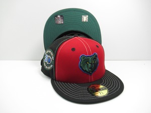 Exclusive NEW ERA 59fifty Memphis Grizzlies　メンフィス・グリズリーズ　Black