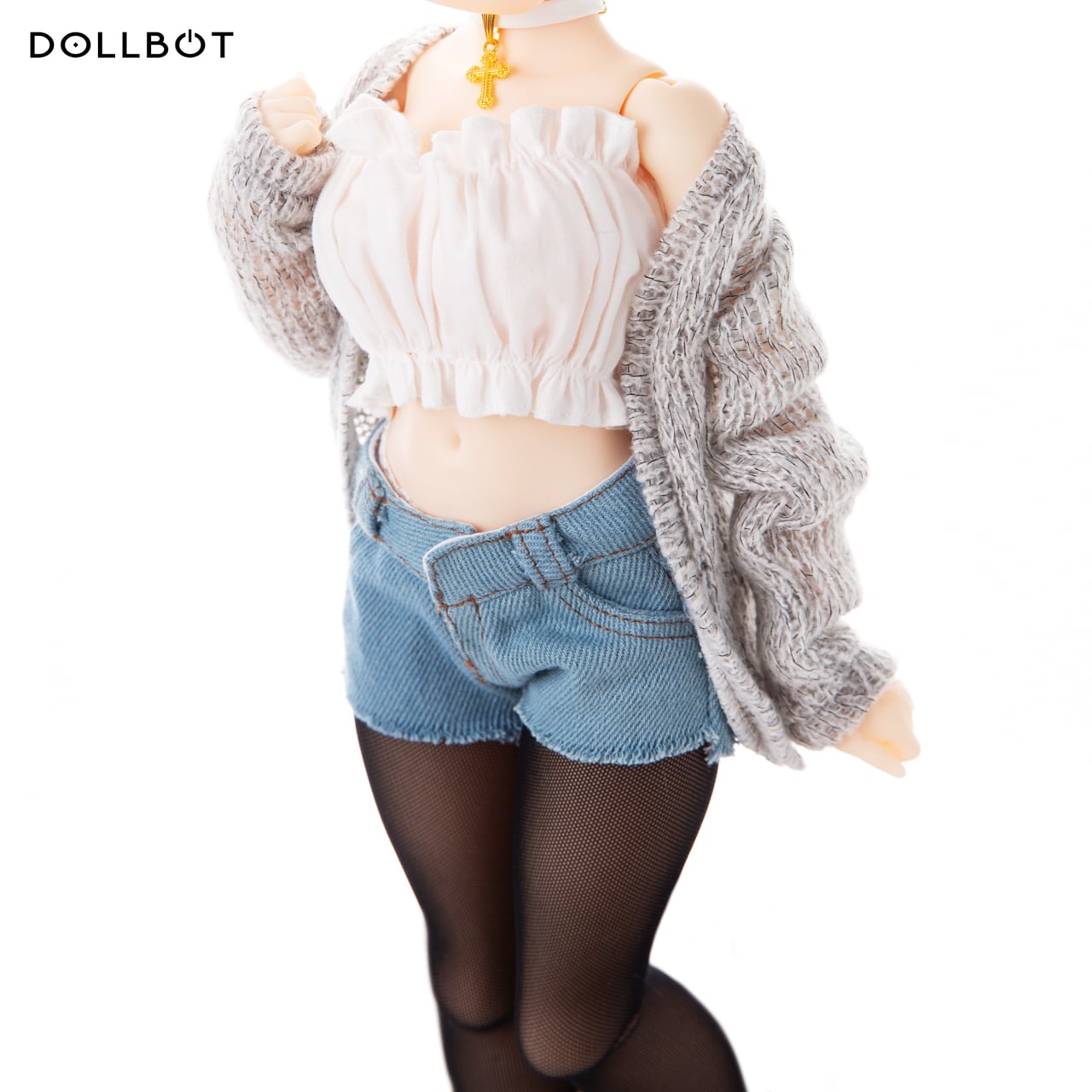 DBC用【デニムショートパンツ】01 | DOLLBOT