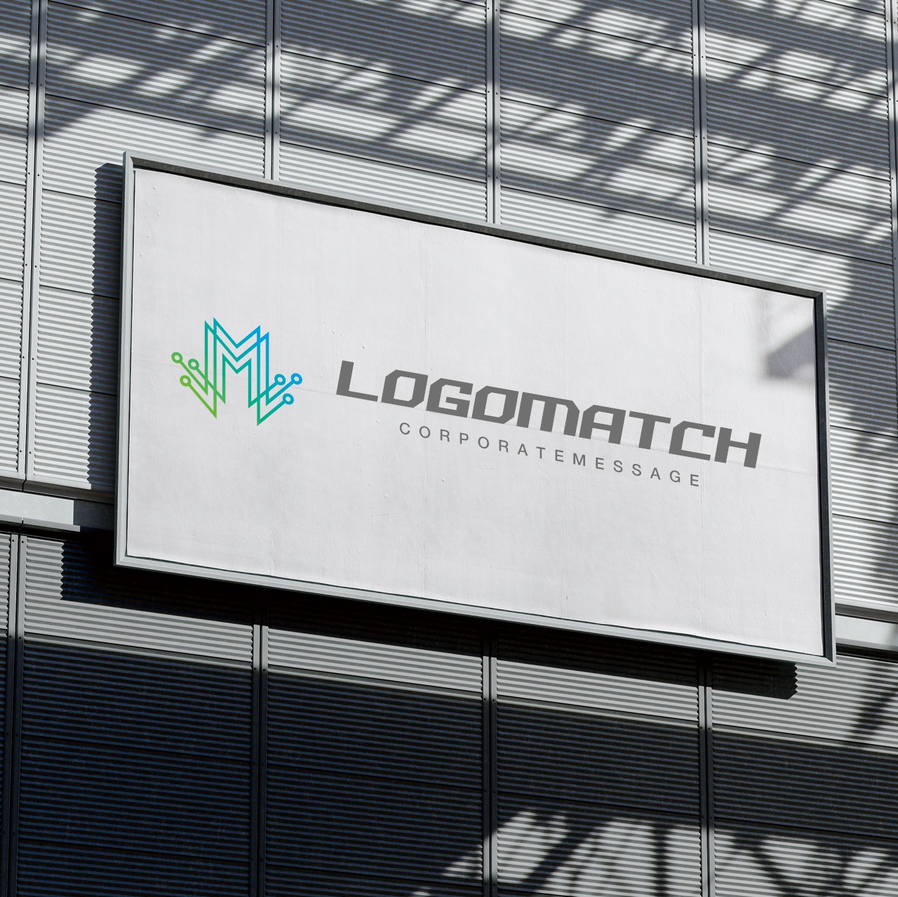 電子回路のMのロゴ