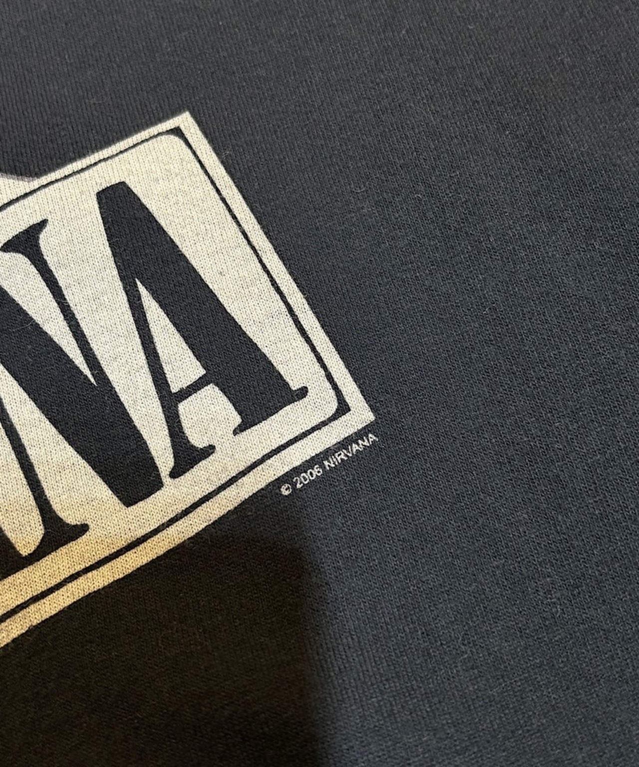 2000s NIRVANA SS T-SHIRTS