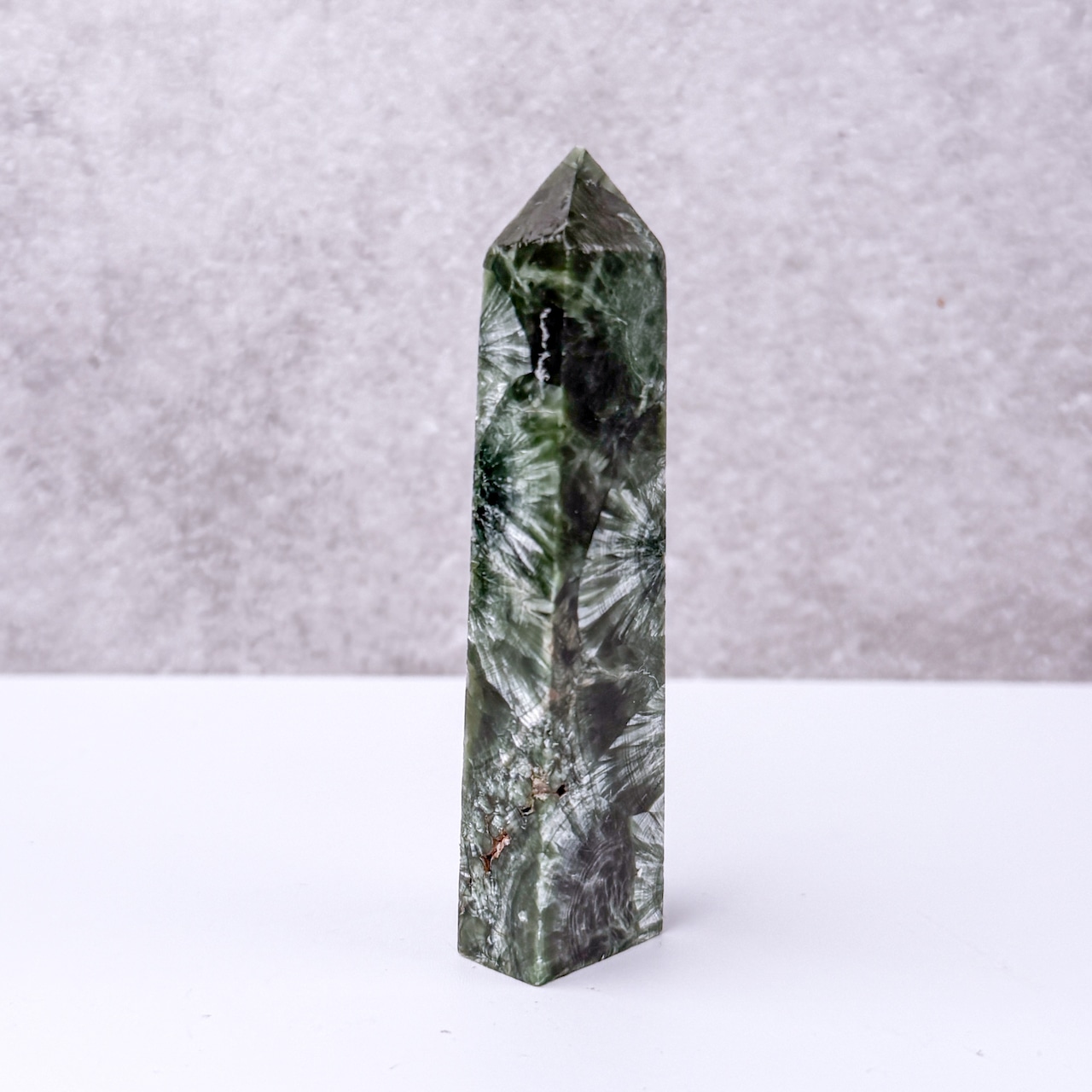 セラフィナイト タワー * Seraphinite * 天然石