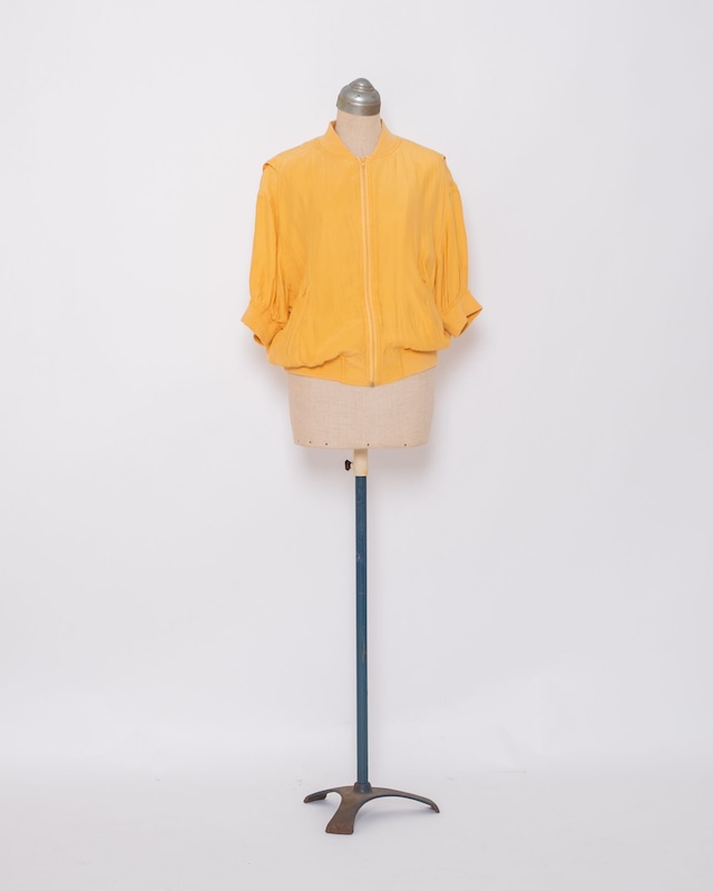 Silk Blouson