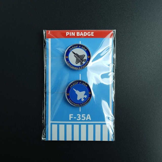 F-35A ピンバッチセット