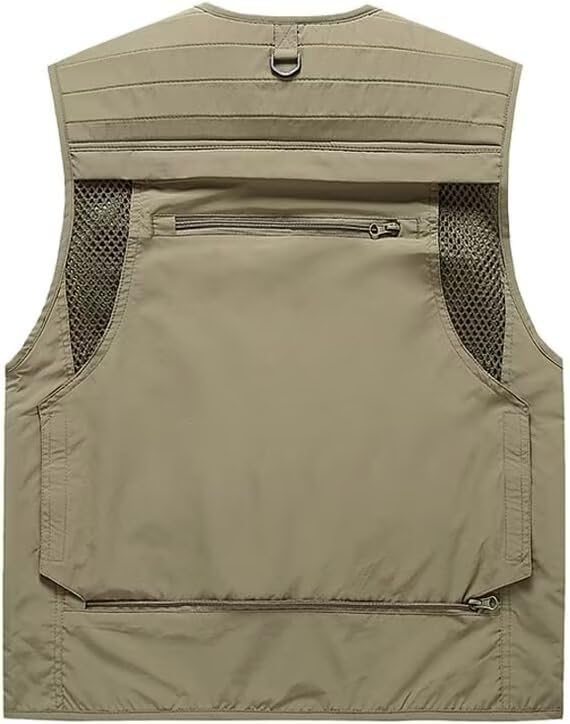 inotenka] M〜7XL メンズベスト 作業ベスト フィッシング