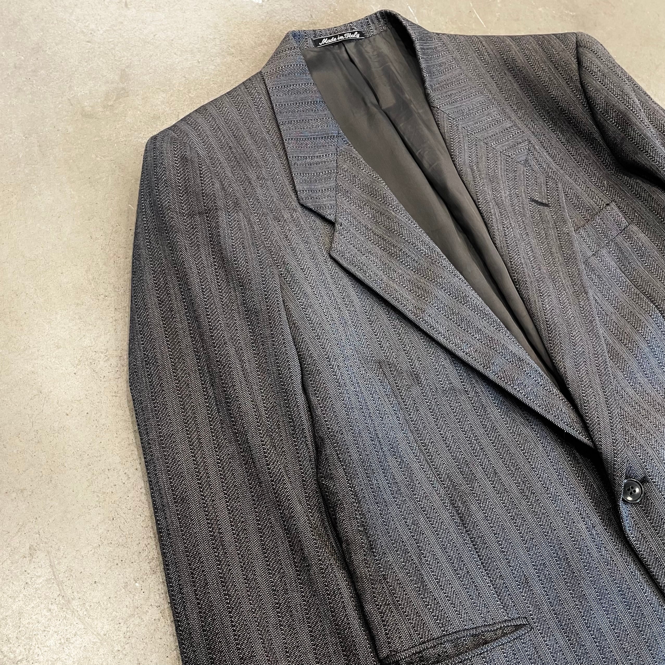 GIORGIO ARMANI × Saks Fifth Avenue” Tailored Jacket MADE IN GIORGIO ARMANI × Saks Fifth Avenue” Tailored Jacket MADE IN