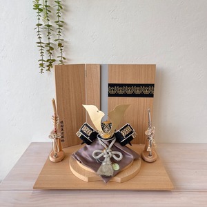 陽翔8号　桜金具前立て　獅子噛紋屏風飾り