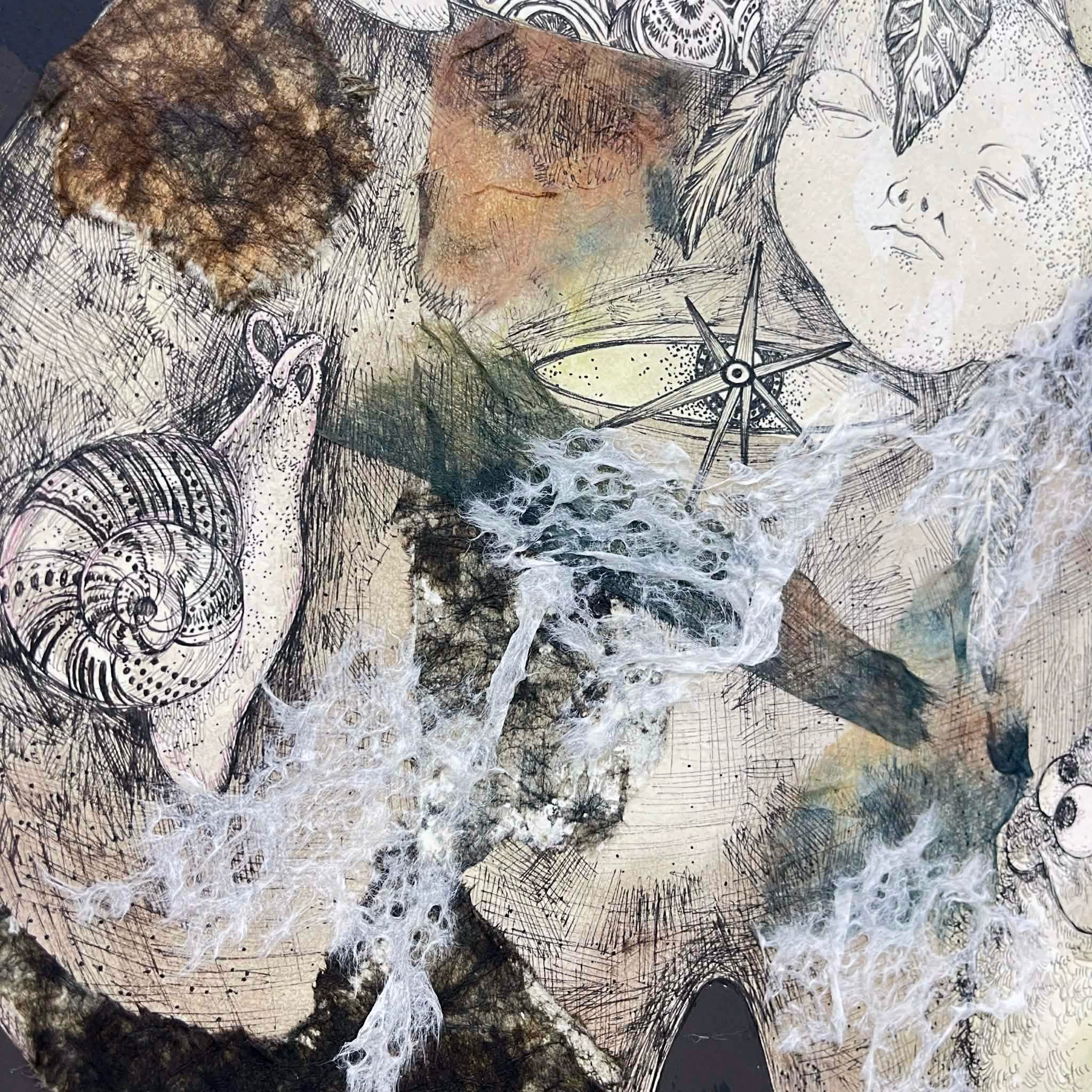 遠雷｜《生けられた奇想生物》