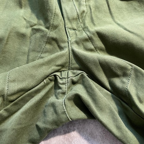 60s- スウェーデン軍 実物 M-59 フィールドパンツ C52 w32 詳細写真6
