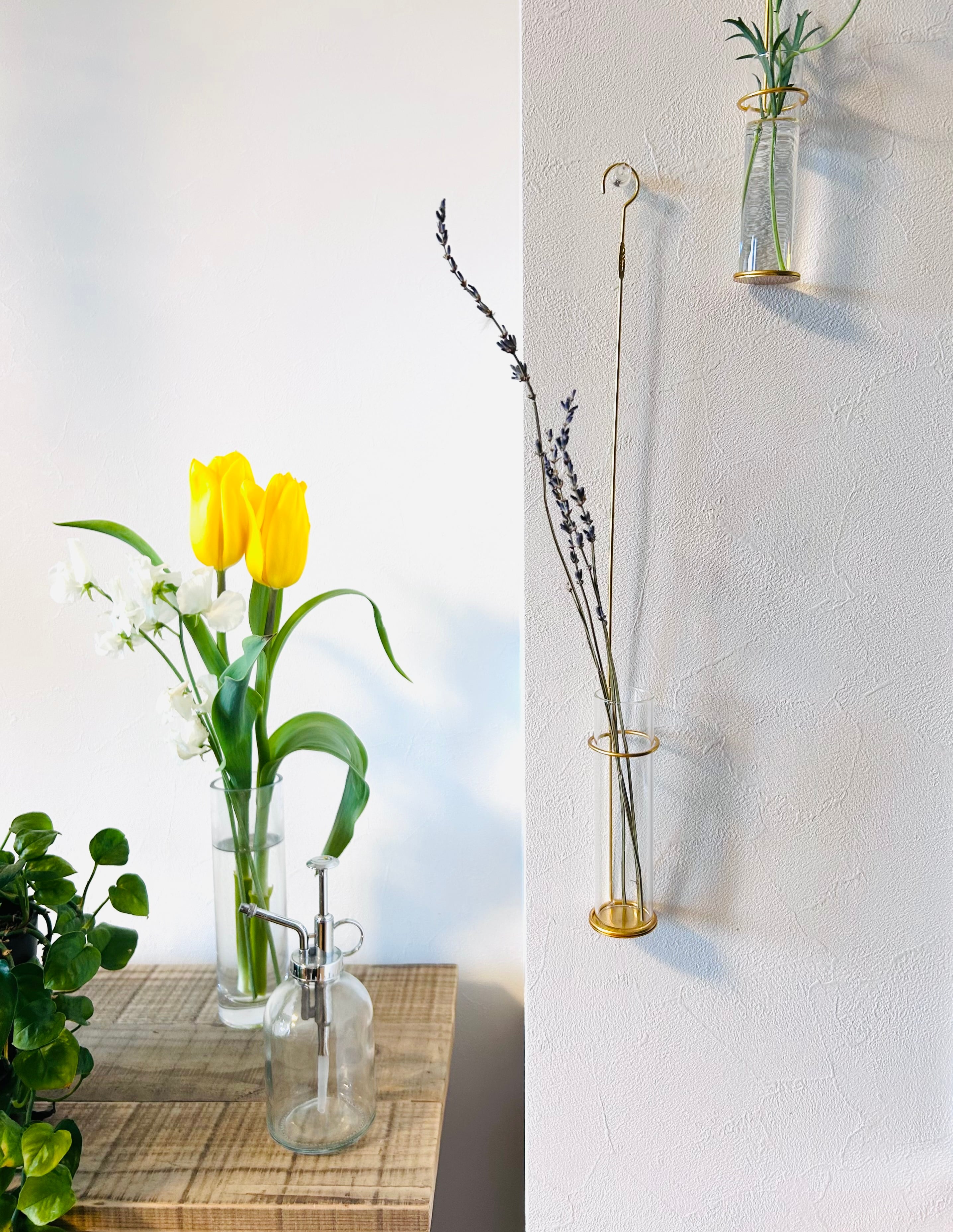 再入荷】ハンギングフラワーベース Lサイズ in bloom | 暮らしとよはく