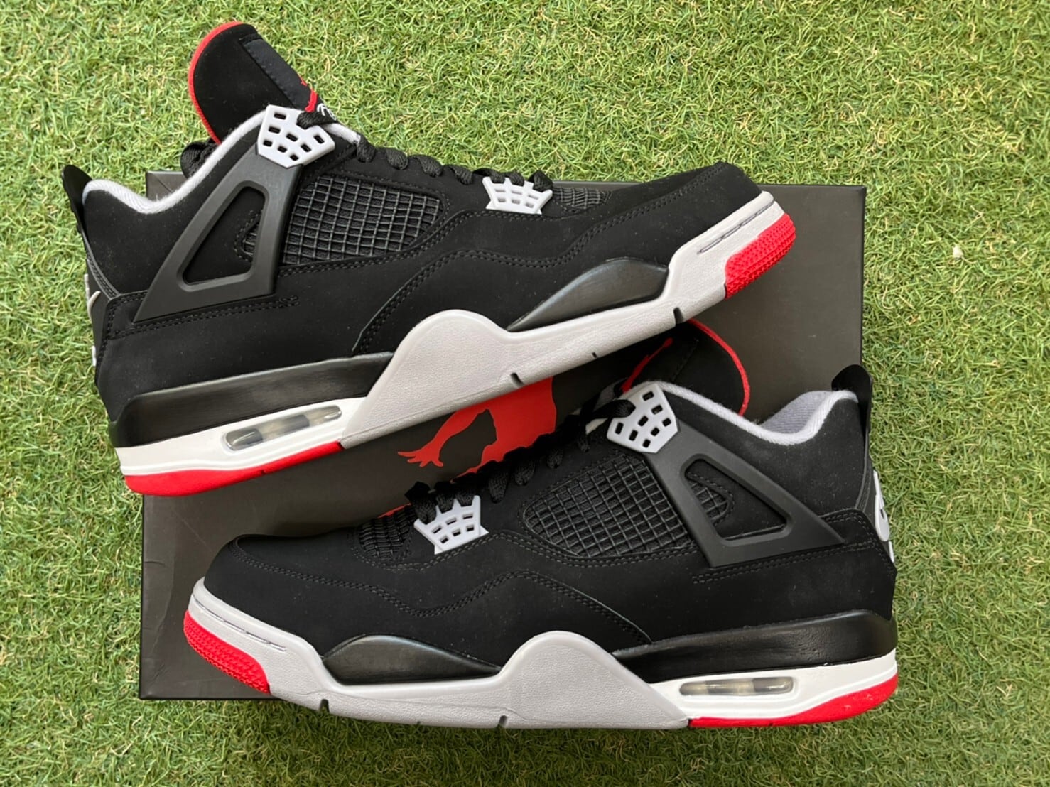 【国内正規品】NIKE AIR JORDAN 4 BRED US10 28