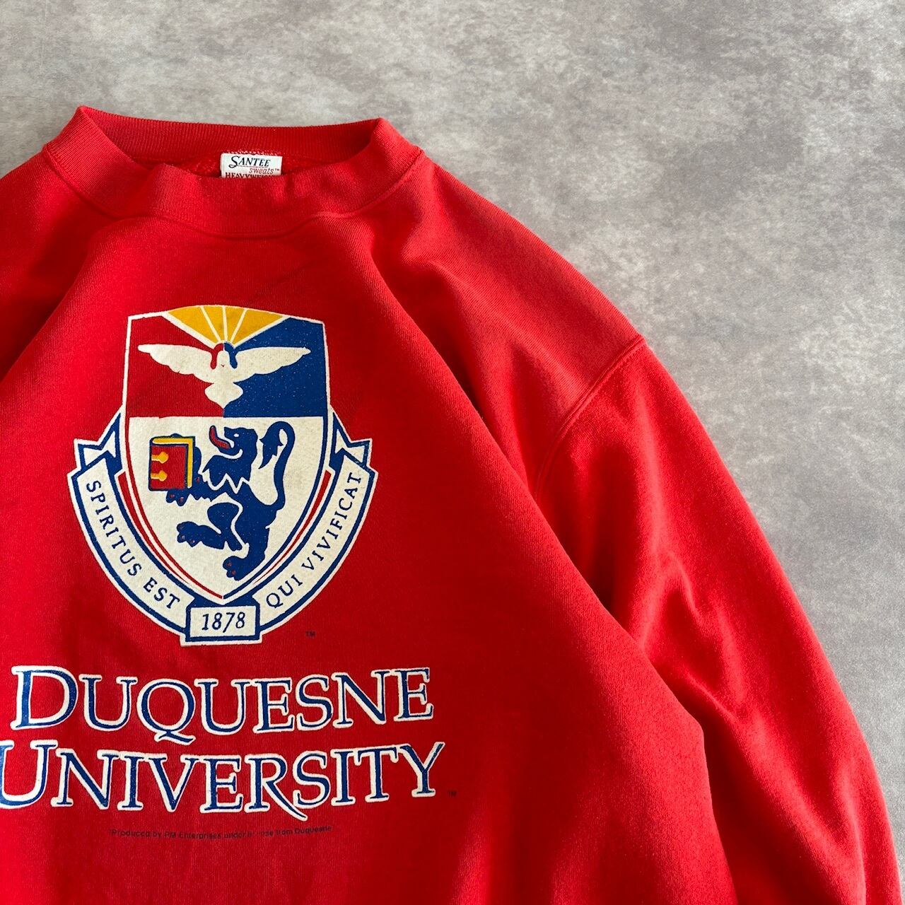 USA製 90s SANTEE スウェット カレッジ系 古着 | DIZ USA製 90s SANTEE スウェット カレッジ系 古着 | DIZ