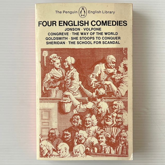 Four English Comedies of the 17th And 18th Centuries ＜Penguin English Library＞