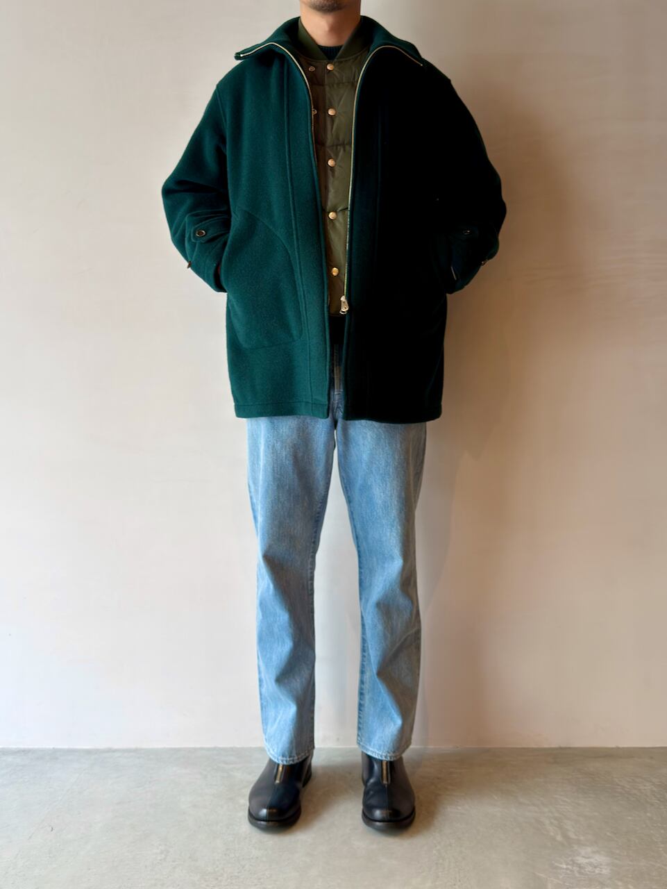 PHIGVEL HUNTING OVER COAT 25AW フィグベル PHIGVEL HUNTING OVER COAT | HUMAN and THINGS