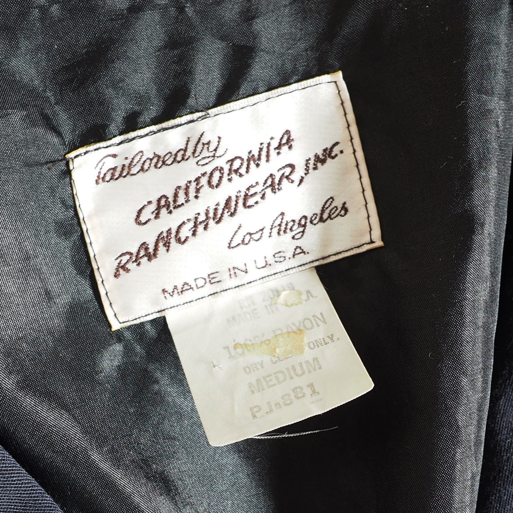 50s CALIFORNIA RANCHWEAR Western Jacket | nanika