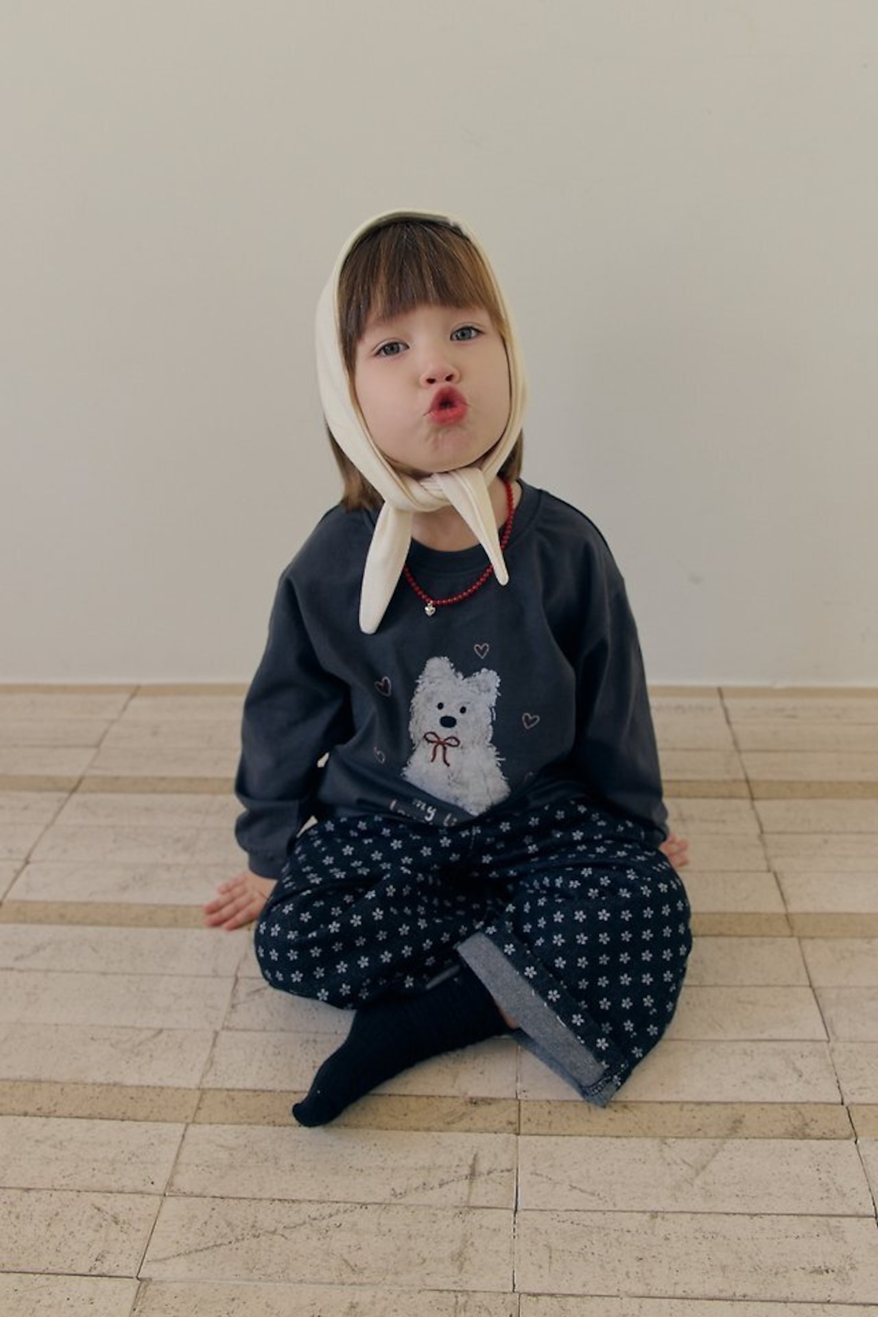 韓国子供服 / 26Autumn / 〖取寄〗MOME / チュチュデニムパンツ / キッズ服 /ナチュラル服 / 秋服 *XS~XL*