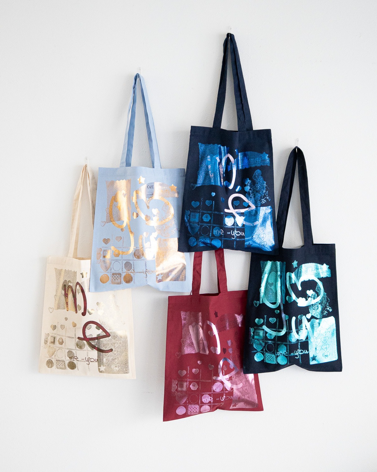 愛のメモリートートバッグ」YUKI FUJISAWA×me and you | me and you shop