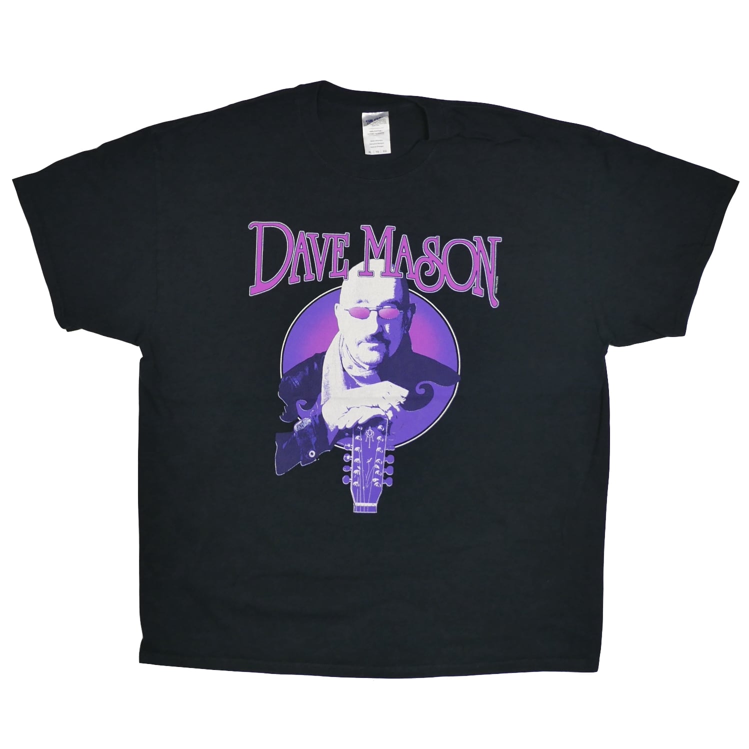 USED【XL】Dave Mason Tee / GILDAN ©2015
