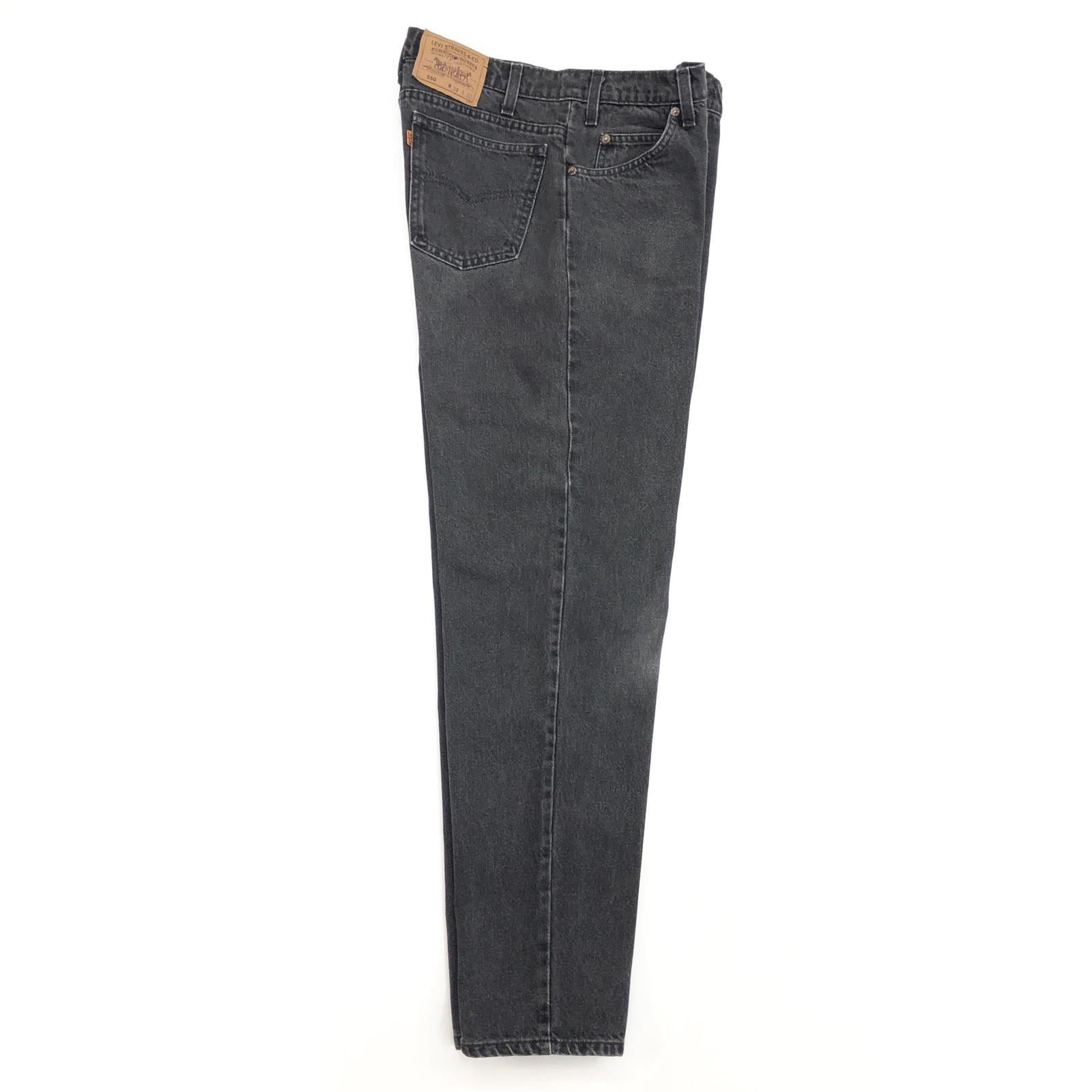 Levi's | リーバイス デニムパンツ 550 USA製 オレンジタブ ブラック