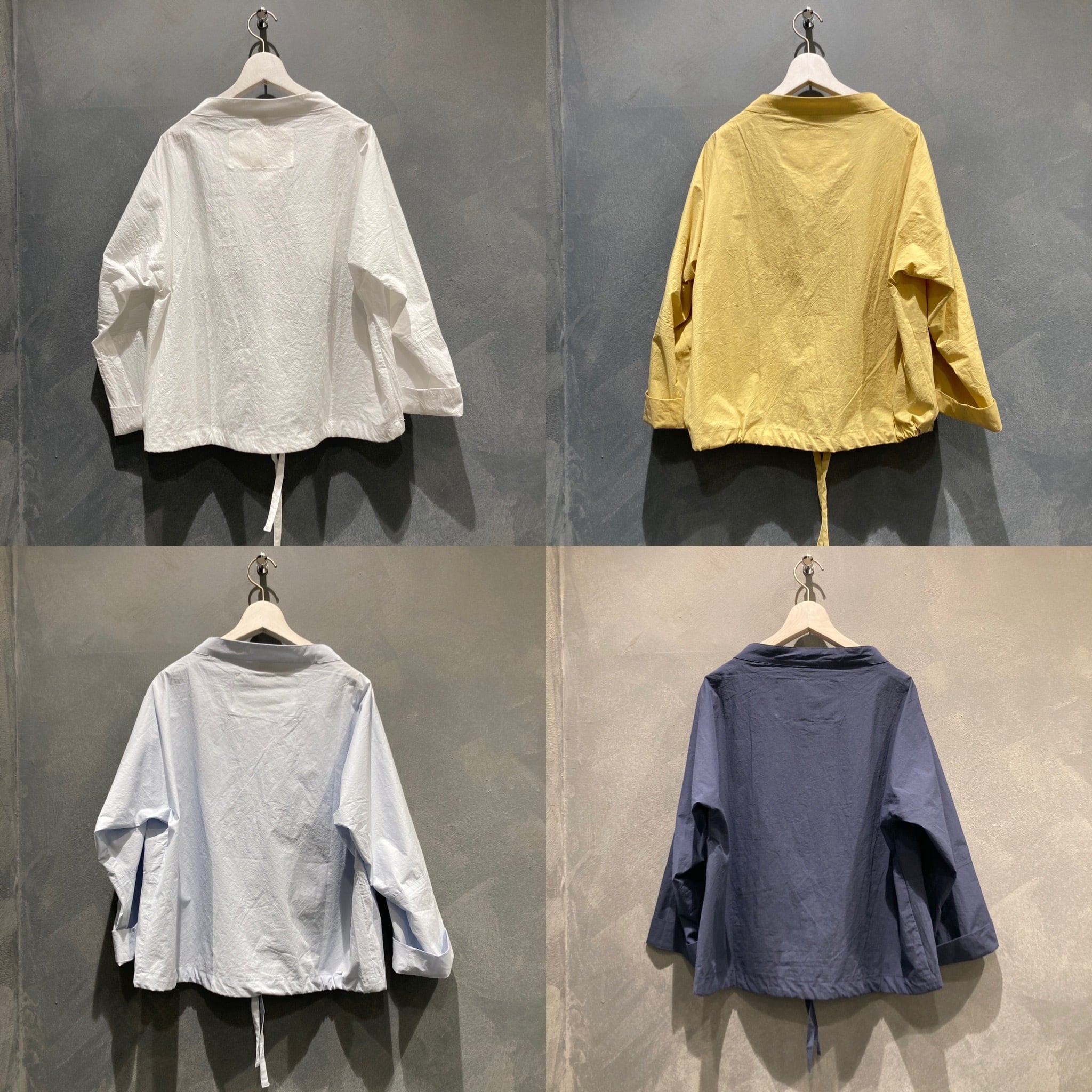 Yachtsman PULLOVER SHIRTS (ヨットマン プルオーバー シャツ) / Col
