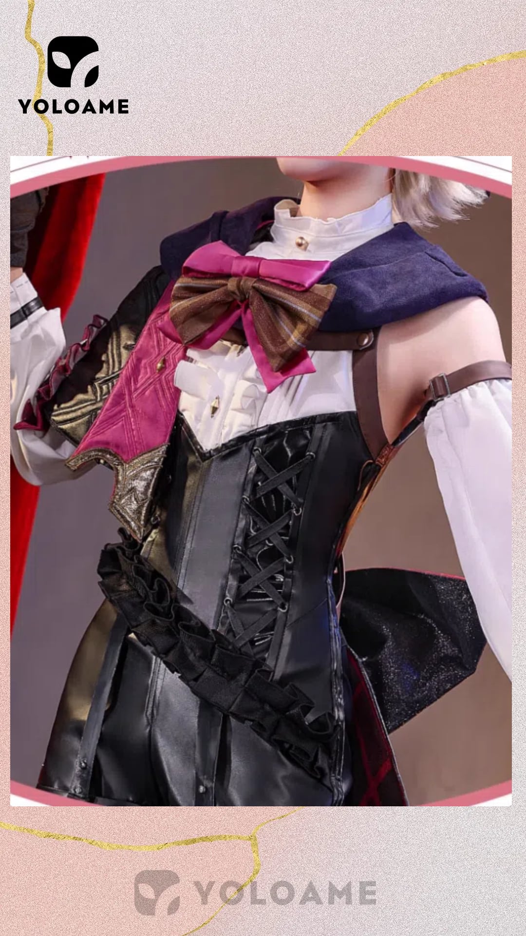 三分妄想　リネ　コスプレ 三分妄想 原神 リネ コスプレ衣装 | YOLOAME公式コスプレ衣装＆グッズ