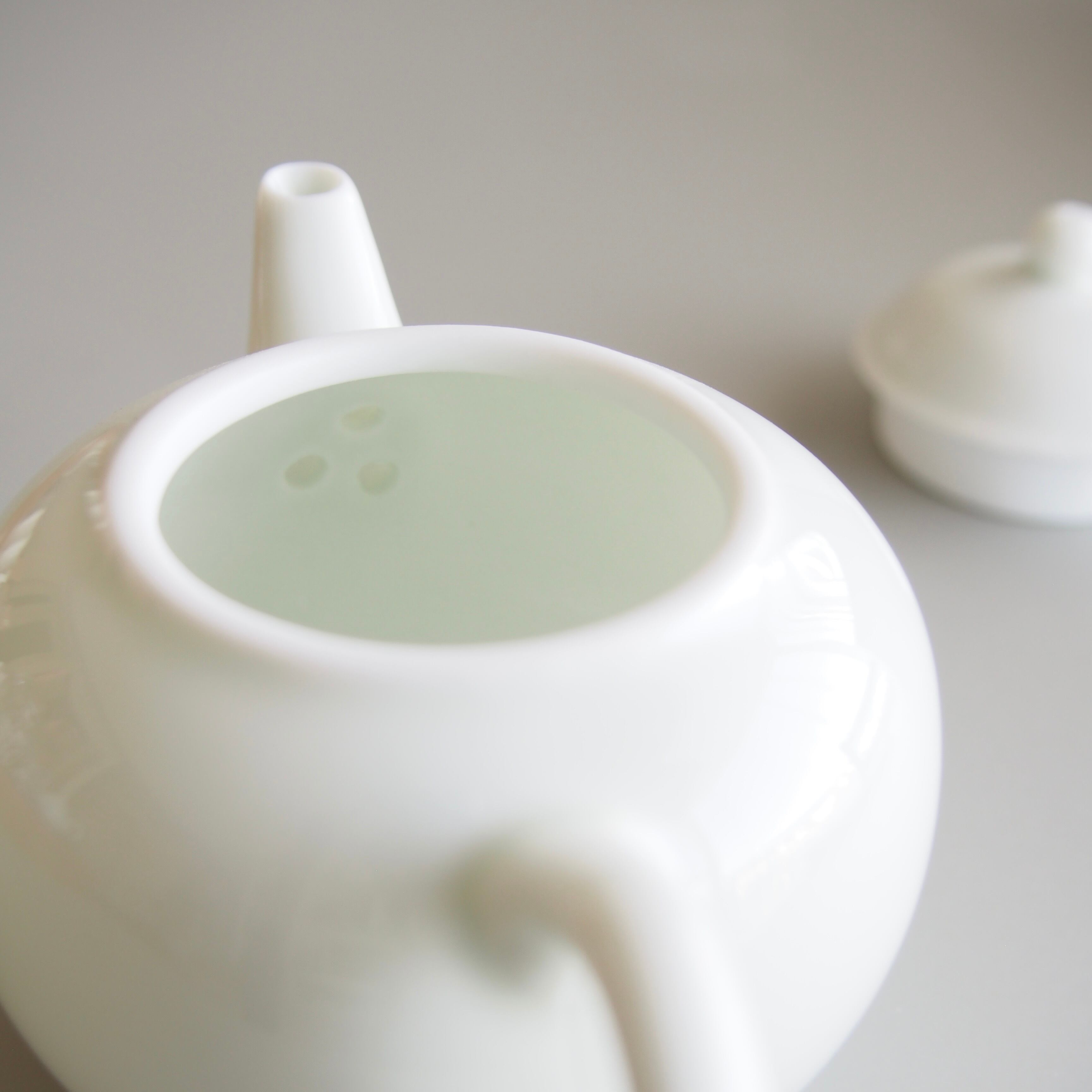 茶壺 青白磁 | 茶海堂 Chakaido