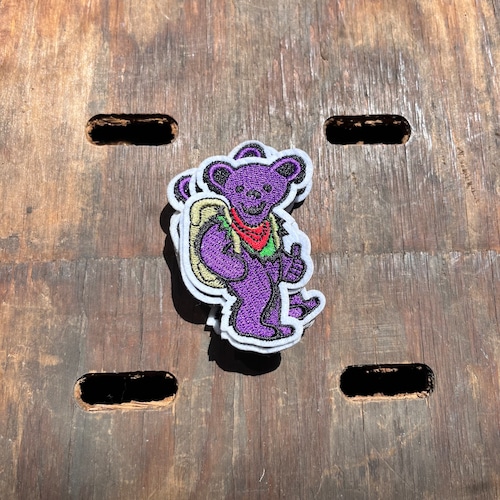 Vintage Patch ”Dancing Bear"