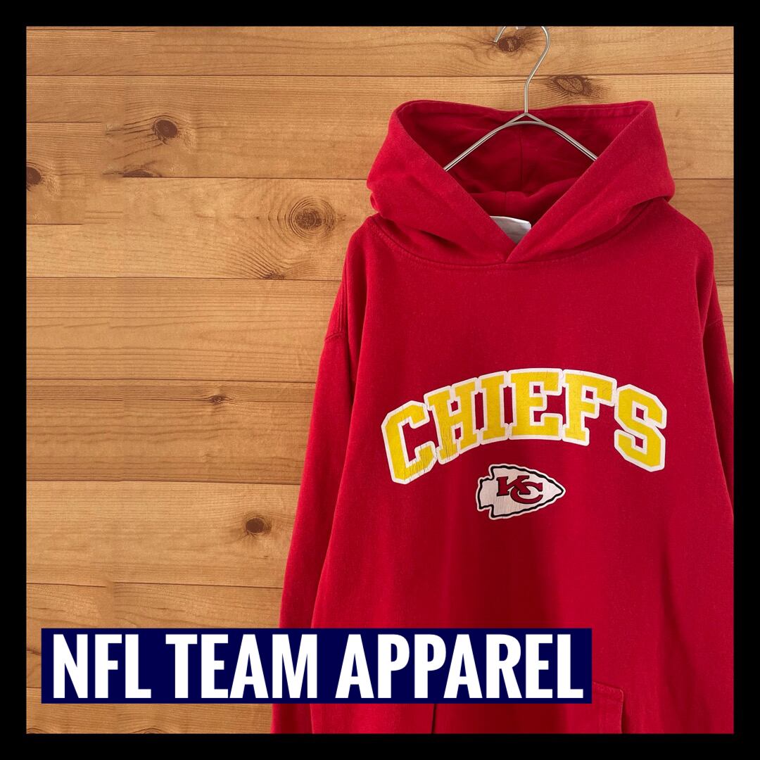 NFL TEAM APPAREL】カンザスシティ チーフス プルオーバー パーカー ...