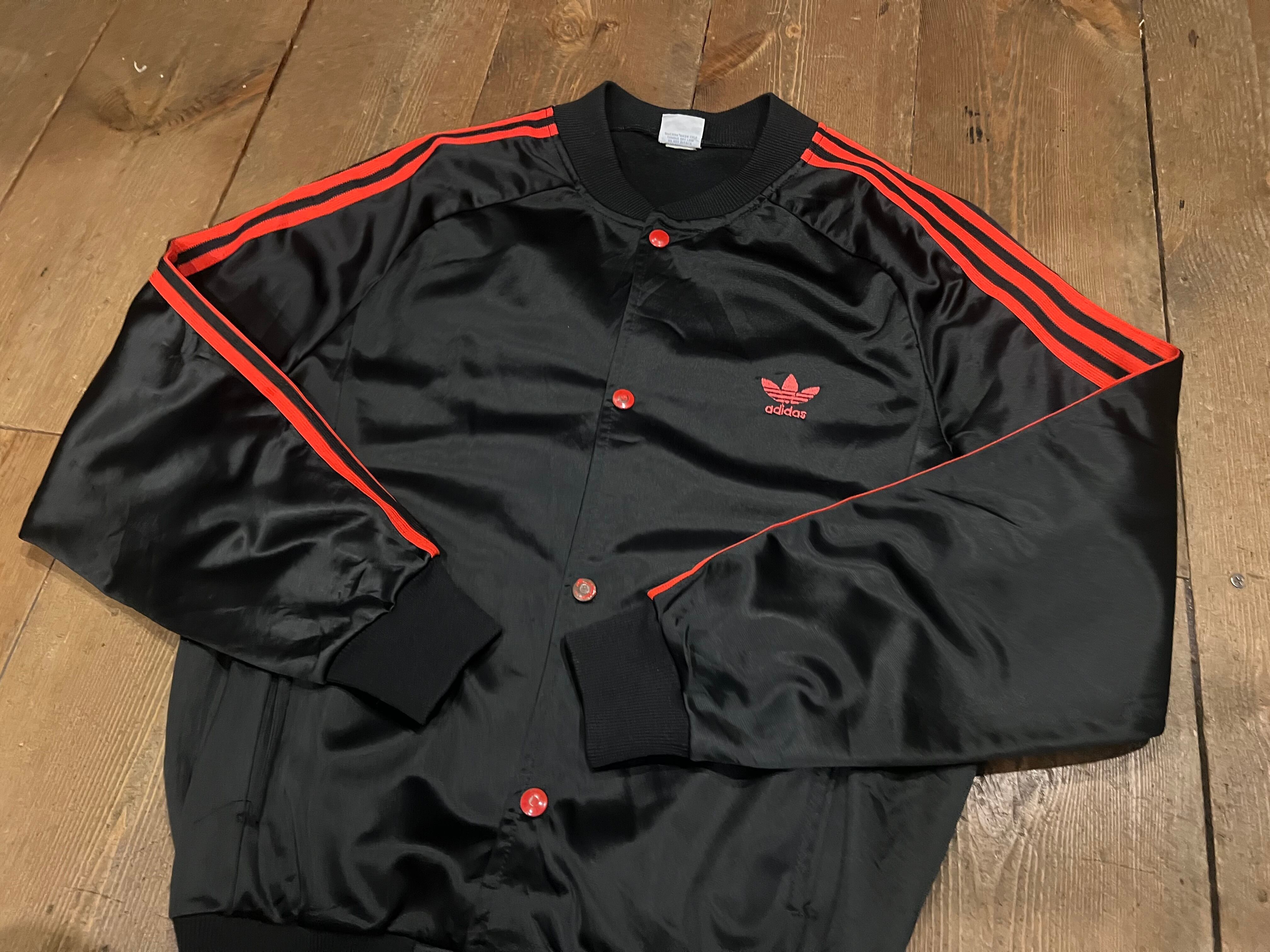 1980's adidas SNAP JOG TOP ジャージ アディダス ATP | snug fukuoka 1980's adidas SNAP JOG TOP ジャージ アディダス ATP | snug fukuoka