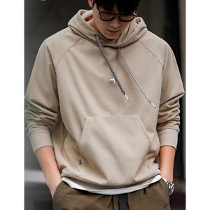 Embroidery Retro Parka Hoodie【G0986】