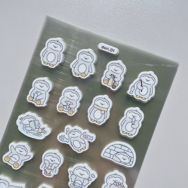 papeterie.atelier 〔dori sticker01〕