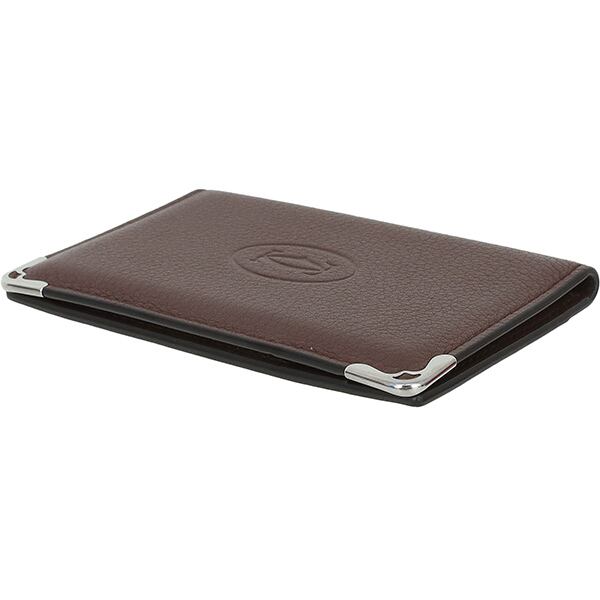 Used CARTIER カルティエ カードケース 二つ折り マスト ドゥ