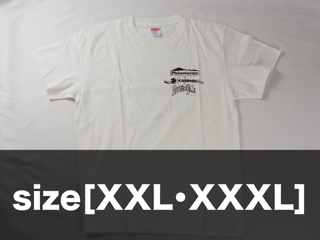 オリジナルTシャツ(コラボ) size[XXL・XXXL]