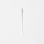 ［三輪 周太郎］1.銀製フルーツピック 10.5cm