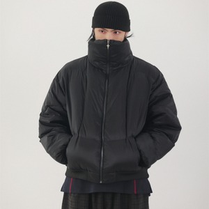 ハイネックボリューム パフジャケット K5469