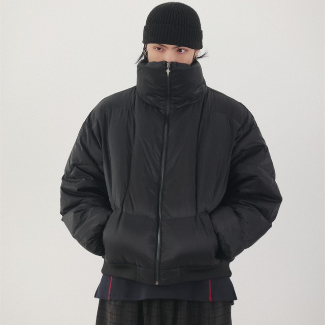 ハイネックボリューム パフジャケット K5469