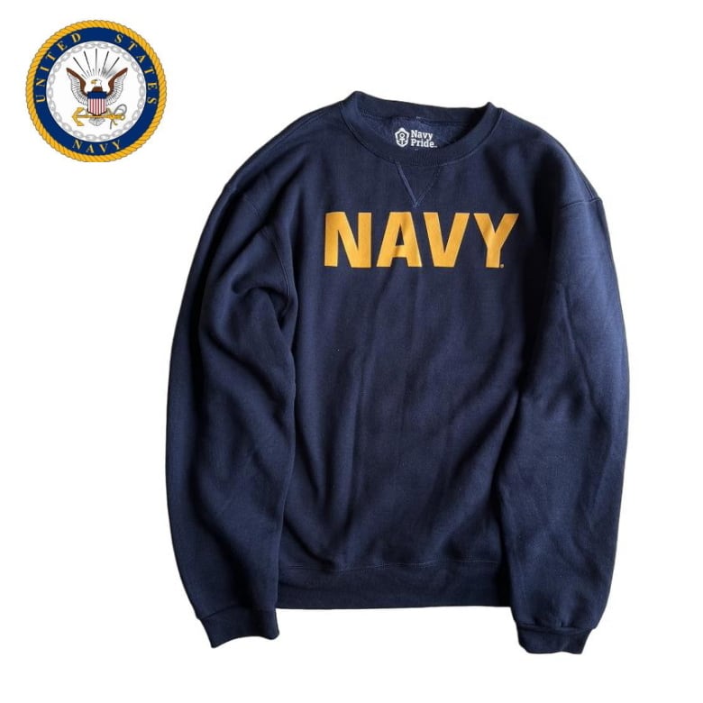 新品 米軍 U.S.NAVY オフィシャルライセンス トレーニング クルー