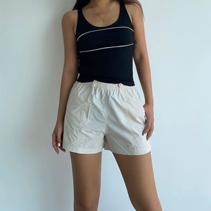 Sporty Shorts Loose Highwaist Hot Pants125092