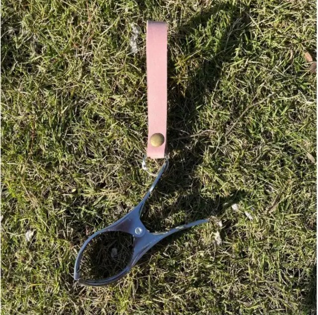 mulch clip ｜ベビークリップ シューズクリップ ハットクリップ  女の子 男の子 ベビー 合皮 フェイクレザー