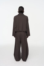 Lnx Flow Pleated Double Suit Pants