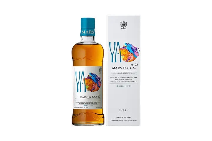 MARS The Y.A. #05 2026 49% 700ml マルス 屋久島エージング 本坊酒造