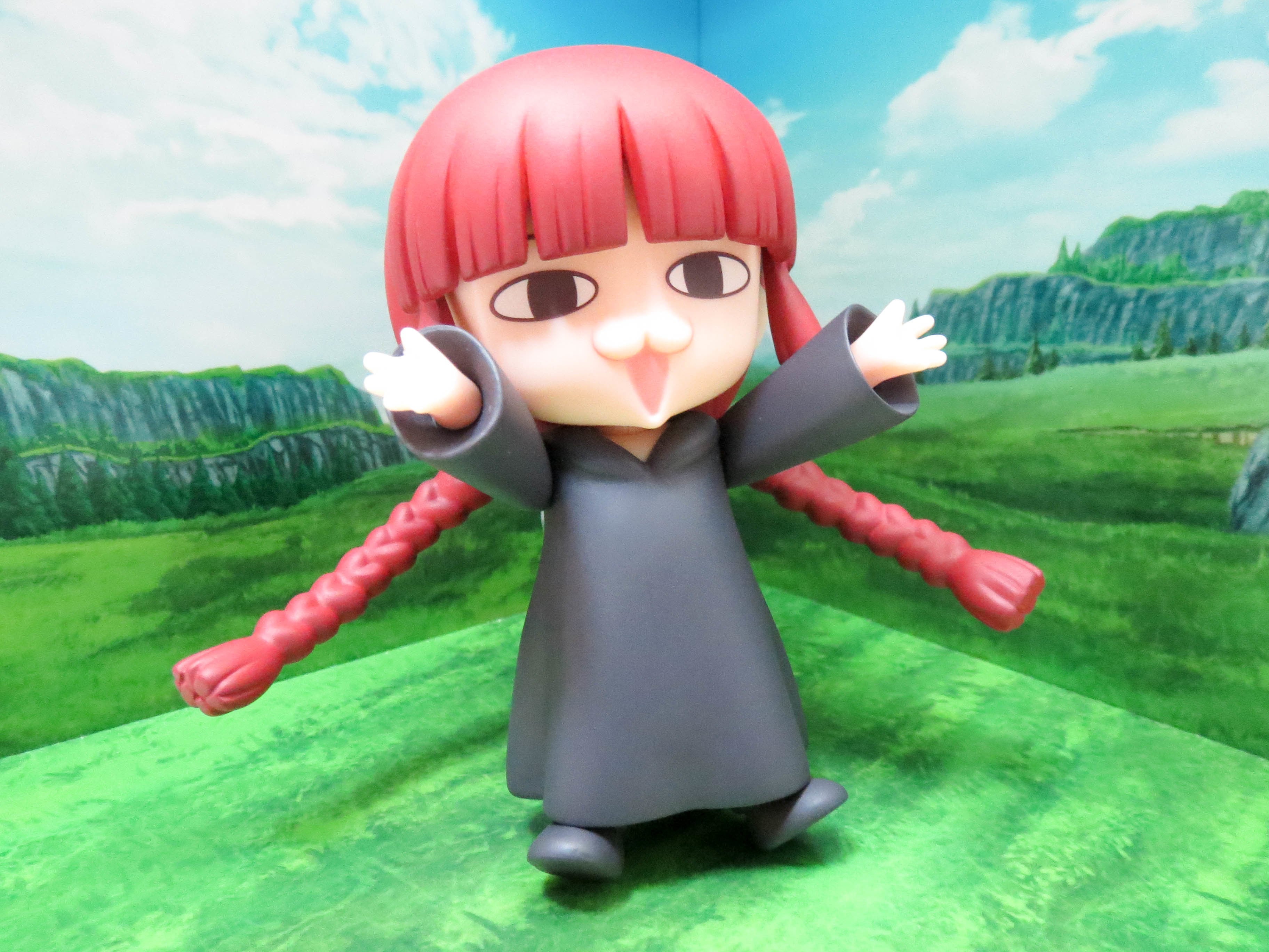 再入荷【843】 ククリ 髪パーツ おさげ ねんどろいど | ホビー通販